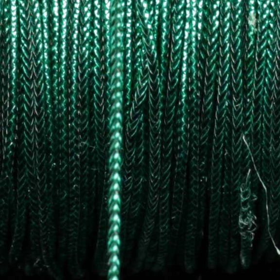 The Ribbon People Green Contemporary Braided Craft Cord 0.25" x 436 Yards