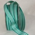 thumbnail image 1 of The Ribbon People Green Contemporary Teal Wired Craft Ribbon 0.25" x 54 yards, 1 of 1