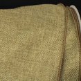thumbnail image 1 of The Ribbon People Green Fine Burlap Wired Craft Ribbon 6" x 20 Yards, 1 of 2