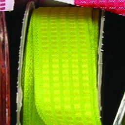The Ribbon People Green Small Squares Wired Craft Ribbon 0.50" x 108 Yards
