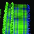 thumbnail image 1 of The Ribbon People Green and Blue Tartan Plaid Pico Edged Wired Craft Ribbon 1.5" x 27 Yards, 1 of 1