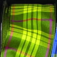 thumbnail image 1 of The Ribbon People Green and Yellow Plaid Wired Craft Ribbon 1.5" x 27 Yards, 1 of 2