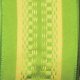 thumbnail image 1 of The Ribbon People Green and Yellow Woven Wired Craft Ribbon 1.5" x 54 Yards, 1 of 2
