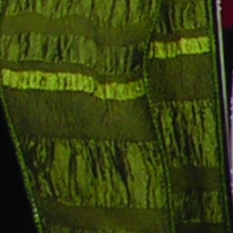 The Ribbon People Hunter Green Contemporary Striped Wired Craft Ribbon 2" x 20 Yards