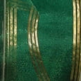 thumbnail image 1 of The Ribbon People Hunter Green and Gold Edge Craft Ribbon 2" x 33 Yards, 1 of 2