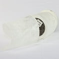 thumbnail image 1 of The Ribbon People Ivory Crinkled Satin Wired Craft Ribbon 6" x 27 Yards, 1 of 3
