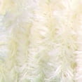 thumbnail image 1 of The Ribbon People Ivory Fuzzy Boa Party Garland 0.75" x 55 Yards, 1 of 2