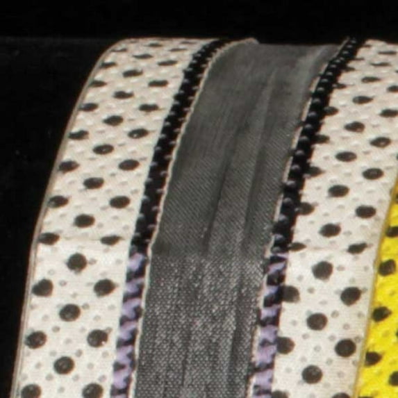 The Ribbon People Ivory and Black Polka Dots Wired Craft Ribbon 1.5" x 40 Yards