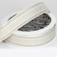 thumbnail image 1 of The Ribbon People Ivory and White Wired Craft Ribbon 1" x 20 Yards, 1 of 1