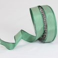 thumbnail image 1 of The Ribbon People Jade Green Solid Wired Craft Ribbon 1" x 54 Yards, 1 of 3