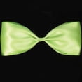 thumbnail image 1 of The Ribbon People Lime Green Double Face Satin Contemporary Craft Ribbon 2" x 27 Yards, 1 of 1