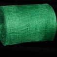 thumbnail image 1 of The Ribbon People Lime Green Sinamay Abaca Fiber Craft Ribbon 5" x 32 Yards, 1 of 2