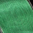 thumbnail image 1 of The Ribbon People Metallic Green Solid Contemporary Wired Craft Ribbon 1.5" x 50 Yards, 1 of 2