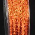 thumbnail image 1 of The Ribbon People Metallic Orange Looped Braid Woven Craft Ribbon 0.25" x 44 Yards, 1 of 2