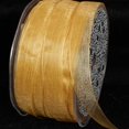 thumbnail image 1 of The Ribbon People Mustard Gold Solid Craft Ribbon 0.25" x 200 Yards, 1 of 1