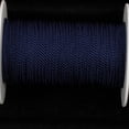 thumbnail image 1 of Navy Blue Braided Cording Craft Ribbon 0.1" x 220 Yards, 1 of 2