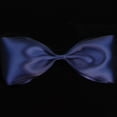thumbnail image 1 of The Ribbon People Navy Blue Double Face Craft Ribbon 0.25" x 330 Yards, 1 of 2