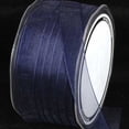 thumbnail image 1 of The Ribbon People Navy Blue Solid Craft Ribbon 0.25" x 200 Yards, 1 of 2