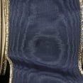 thumbnail image 1 of The Ribbon People Navy Blue Symphony Edge Wired Craft Ribbons 3" x 22 Yards, 1 of 1