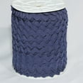 thumbnail image 1 of The Ribbon People Navy Blue Woven Edge Ric Rac Craft Ribbon 0.25" x 55 Yards, 1 of 2
