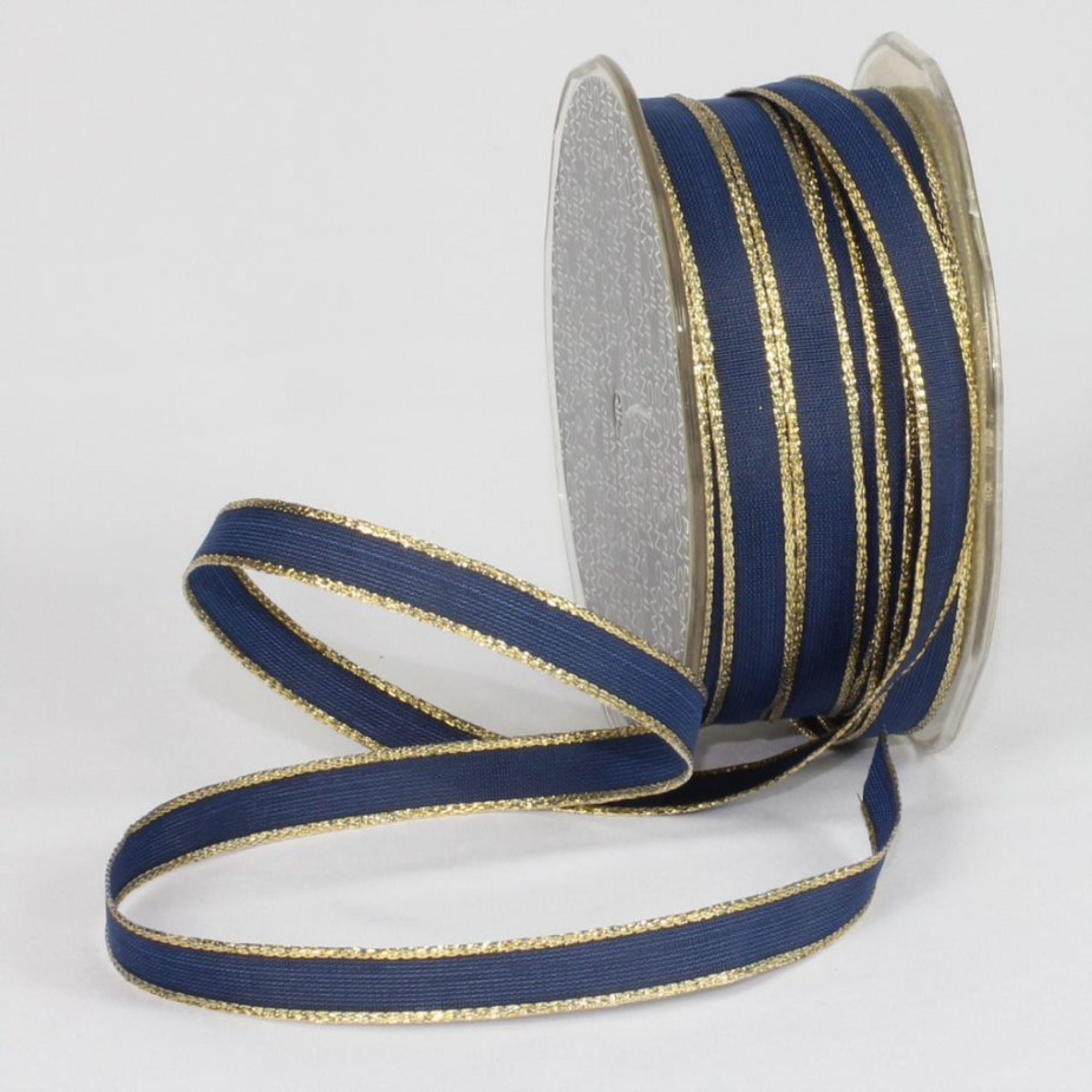 Wired Ribbon Assorted Blue Color Craft Ribbon Farmhouse - Temu