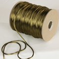 thumbnail image 1 of The Ribbon People Olive Green Solid Satin Cording Craft Ribbon 0.25" x 144 Yards, 1 of 2