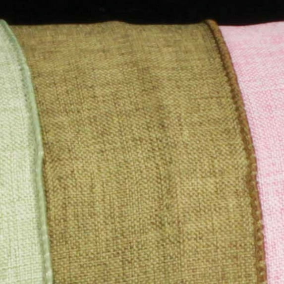 The Ribbon People Olive Green Solid Wired Craft Ribbon 1.5" x 40 Yards
