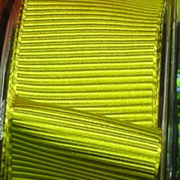 The Ribbon People Olive Green Striped Wire Edged Craft Ribbon 1.5" x 27 Yards
