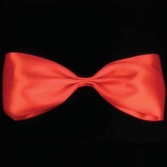 The Ribbon People Orange Double Face Satin Contemporary Craft Ribbon 2" x 27 Yards