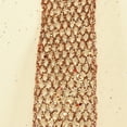 thumbnail image 1 of The Ribbon People Orange Metallic Copper Wired Mesh Craft Ribbon 3 x 20 Yards, 1 of 1