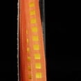 thumbnail image 1 of The Ribbon People Orange Mini Blocks Woven Wired Craft Ribbon 0.25" x 132 Yards, 1 of 2