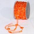 thumbnail image 1 of The Ribbon People Orange Narrow Organdy with Butterfly Tulle Craft Ribbon 0.25" x 27 Yards, 1 of 2