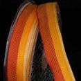 thumbnail image 1 of The Ribbon People Orange Stripe Wired Craft Ribbon 0.75" x 108 Yards, 1 of 2