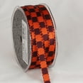 thumbnail image 1 of The Ribbon People Orange and Brown Woven Craft Ribbons 0.25" x 100 Yards, 1 of 2