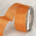 thumbnail image 1 of The Ribbon People Orange and Tan Brown Striped Wired Craft Ribbon 1.5" x 54 Yards, 1 of 2