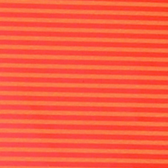 The Ribbon People Orange and Yellow Striped Gift Wrap Crafting Paper 27" x 328'