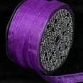 thumbnail image 1 of The Ribbon People Purple Solid Organdy Craft Ribbon 0.25" x 200 Yards, 1 of 2