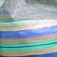 thumbnail image 1 of Pack of 6 Ivory and Blue Contemporary Gift Bags 7" x 11", 1 of 2