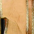 thumbnail image 1 of The Ribbon People Peach Orange and Gold Crinkled Wired Craft Ribbon 3" x 20 Yards, 1 of 2