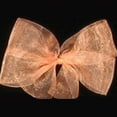 thumbnail image 1 of The Ribbon People Peach Pink Solid Organdy Craft Ribbon 4" x 55 Yards, 1 of 2