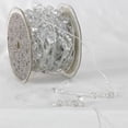 thumbnail image 1 of Pearl White Colorado Garland Beads Craft Ribbon 0.25" x 27 Yards, 1 of 1