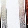 thumbnail image 1 of Pearl White Striped Organdy Margaritte Craft Ribbon 1" x 60 Yards, 1 of 1