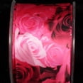thumbnail image 1 of The Ribbon People Perfect Pink Rose Day Wired Craft Ribbon 2.5" x 27 Yards, 1 of 1