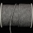 thumbnail image 1 of The Ribbon People Pewter Gray Metalized Braided Cording Craft Ribbon 0.2" x 55 Yards, 1 of 2