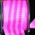 thumbnail image 1 of The Ribbon People Pink Block Print Wired Craft Ribbon 0.75" x 54 Yards, 1 of 2