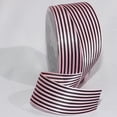 thumbnail image 1 of The Ribbon People Pink and Black Contemporary Striped Craft Ribbon 1.5" x 108 Yards, 1 of 2
