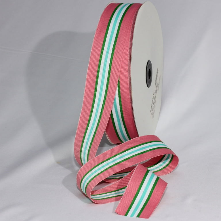 5 inch (1.5 inch Ribbon Width) Solid Grosgrain Bow: Light Pink / 5 inch (Ribbon Width 1.5