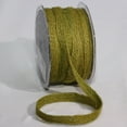 thumbnail image 1 of The Ribbon People Pistachio Green Braid Woven Edge Craft Ribbon 0.5" x 80 Yards, 1 of 2