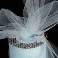 thumbnail image 1 of The Ribbon People Powder Blue Contemporary Tulle Craft Ribbon 6" x 275 Yards, 1 of 1