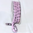 thumbnail image 1 of The Ribbon People Purple Blocks Woven Edge Craft Ribbon 0.25" x 40 Yards, 1 of 2